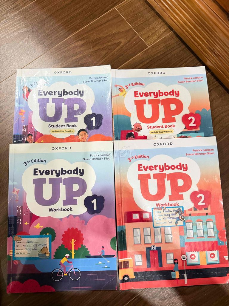 Sách giáo trình Everybody Up Tiếng Anh. Mua bán Sách tại Quận Bắc Từ Liêm Hà Nội được đăng bởi My My hình 1
