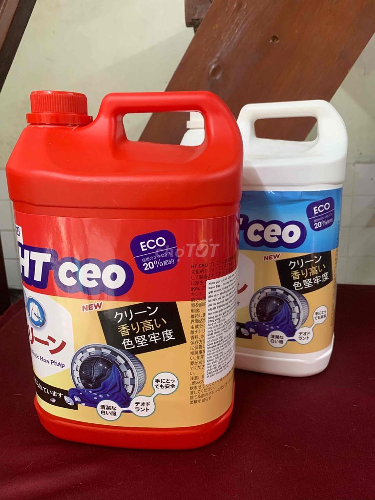 Thanh lý nước giặt xả 5 lít