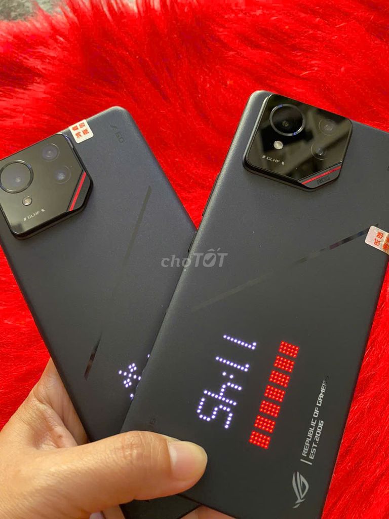 ASUS ROG Phone 9 Pro 16GB/512GB Đen Mới 99%. Mua bán Điện thoại tại Quận Tân Bình Tp Hồ Chí Minh được đăng bởi LUCKY PHONE VN hình 1