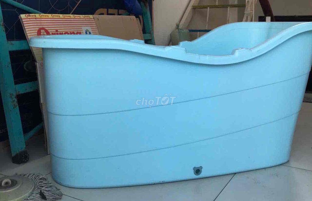 Bồn tắm nhựa cho người lớn hoặc trẻ em. Mua bán Thiết bị vệ sinh, nhà tắm tại Quận Tân Bình Tp Hồ Chí Minh được đăng bởi Kim Huệ hình 1