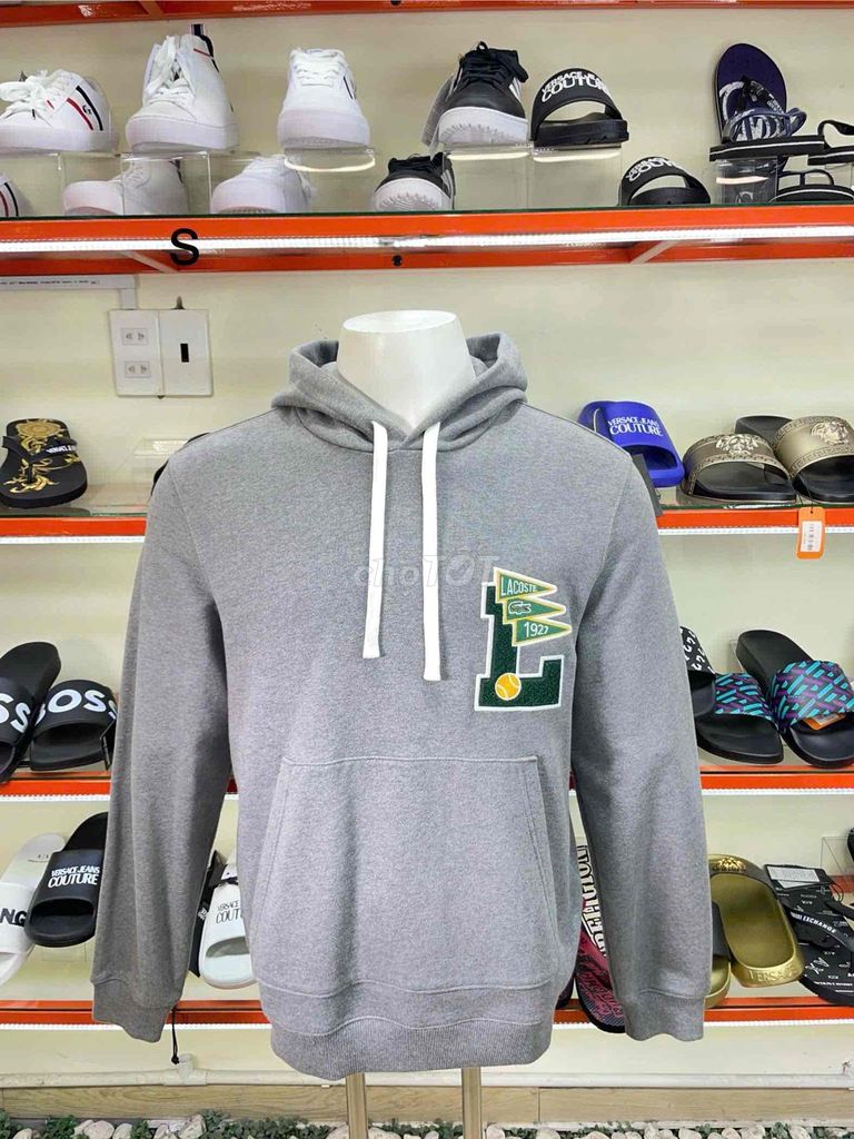 Áo hoodie Lacoste nam vải nỉ size S. Mua bán Quần áo tại Huyện Bắc Bình Bình Thuận được đăng bởi Lâm thiên đường hàng hiệu hình 1