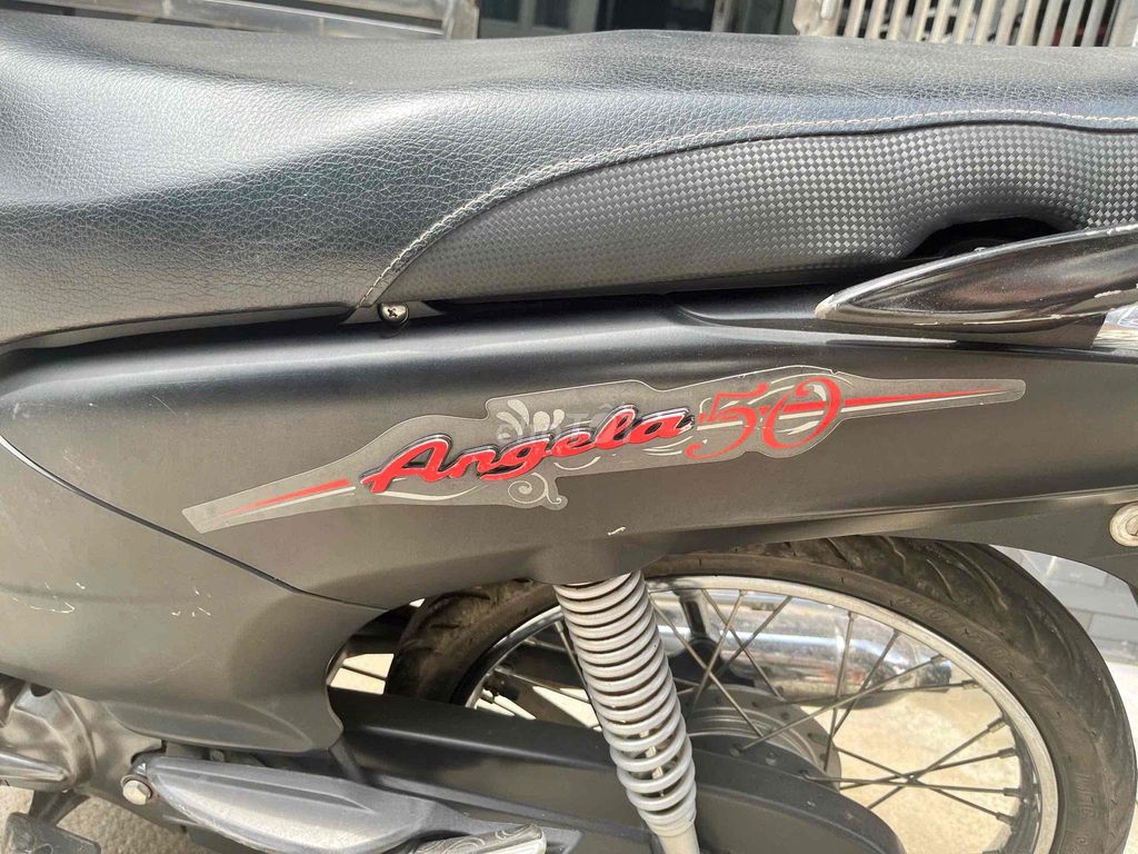SYM Angela 50 Đen 14639 km. Mua bán Xe máy tại Quận 12 Tp Hồ Chí Minh được đăng bởi Thành Nhân hình 6