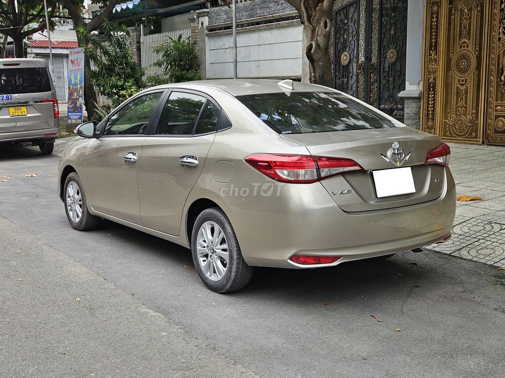 Toyota Vios 2020 tự động 1.5G full option. Mua bán Ô tô tại Quận 12 Tp Hồ Chí Minh được đăng bởi Hoàng 031 hình 8