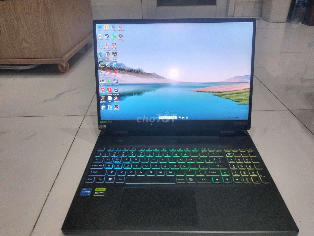 NEO 16 Predator i5-13500HX 16GB/512GB RTX 4050. Mua bán Laptop tại Quận 12 Tp Hồ Chí Minh được đăng bởi Dương Minh Triệu hình 1