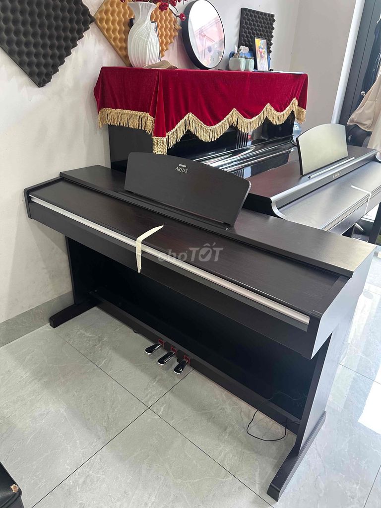 Đàn Piano điện Yamaha YDP-141 Nâu Nhật Bản. Mua bán Nhạc cụ tại Quận Thanh Khê Đà Nẵng được đăng bởi Nguyễn Anh hình 1