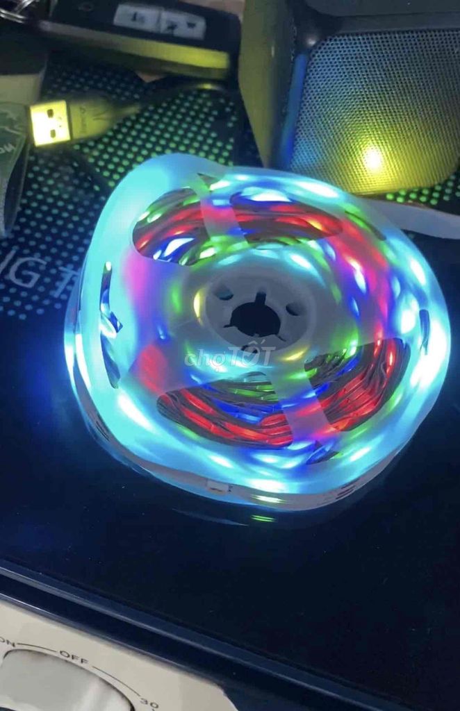 dư 2 bộ đèn led trang trí nhiều màu 15m, 20m mới. Mua bán Đèn tại Quận 12 Tp Hồ Chí Minh được đăng bởi chuyên pass đồ mới  hình 1