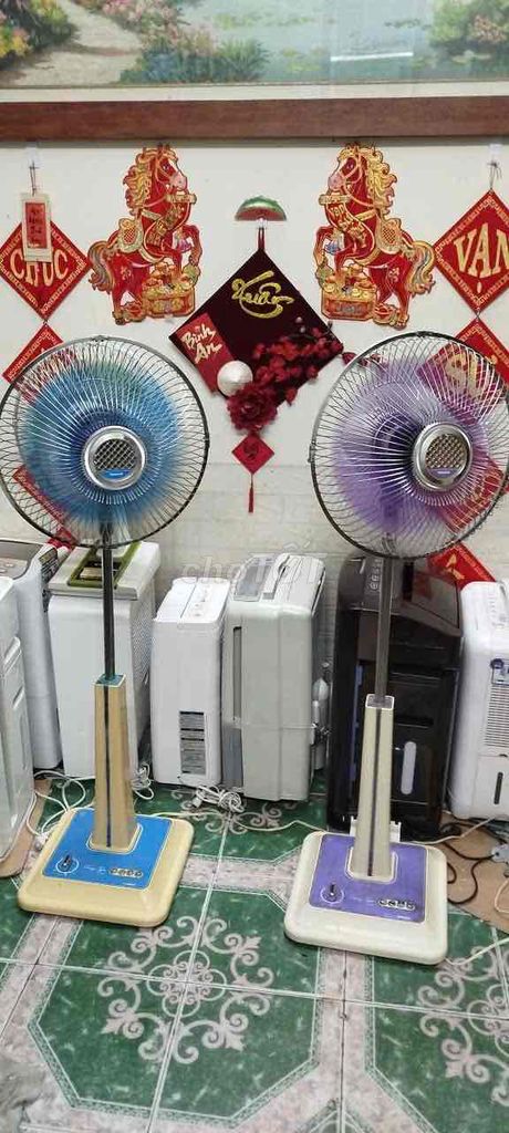Quạt đứng National 30cm Xanh. Mua bán Quạt tại Huyện Gia Lâm Hà Nội được đăng bởi Trần Thanh Thủy hình 1