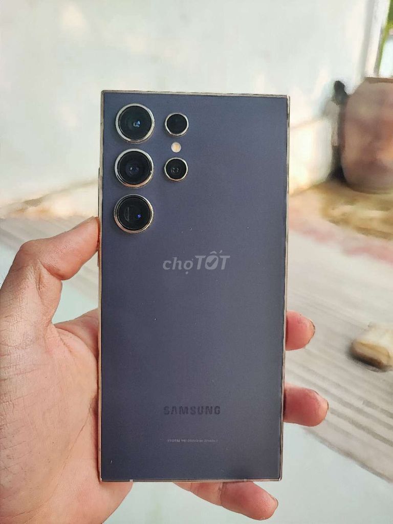 Samsung S24 Ultra 256GB Hàn Quốc 99%. Mua bán Điện thoại tại Quận Bình Thuỷ Cần Thơ được đăng bởi tín hình 1