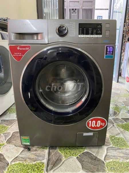 Máy giặt Samsung Digital Inverter EcoBubble Xám. Mua bán Máy giặt tại Quận Hà Đông Hà Nội được đăng bởi tuấn anh hình 1