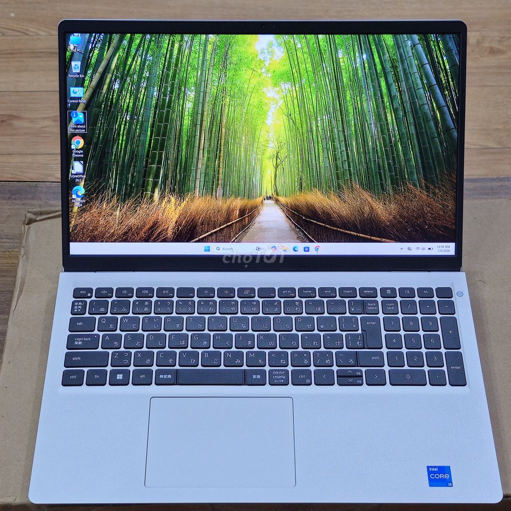 Dell N3520 i5-1235U(Gen 12)- 8G-256G-15.6"" 120Hz. Mua bán Laptop tại Quận Hoàng Mai Hà Nội được đăng bởi Quang Minh hình 1