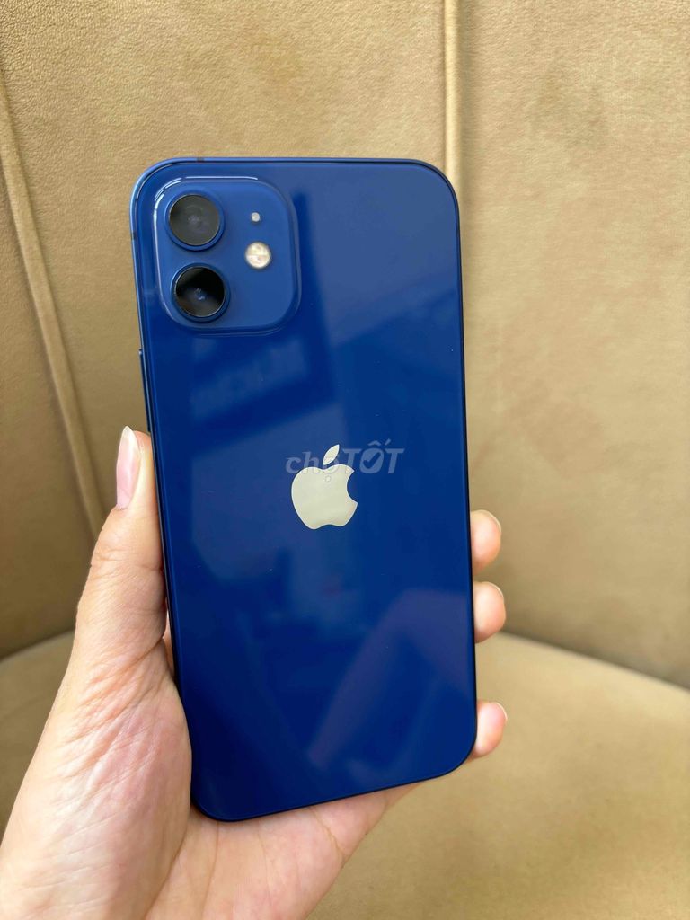 iPhone 12 64GB Trắng, Xanh 2 màu máy đẹp zin. Mua bán Điện thoại tại Quận Đống Đa Hà Nội được đăng bởi Đinh Liên hình 1