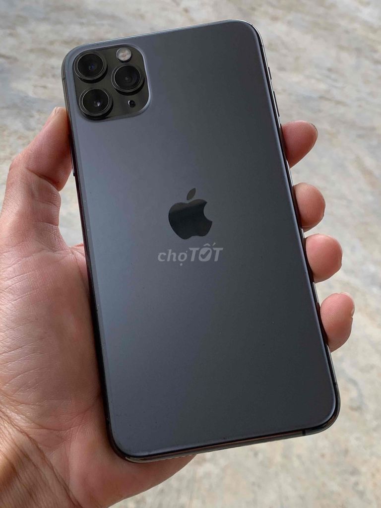 Apple iPhone 11 Pro Max 64GB Xám 99%. Mua bán Điện thoại tại Huyện KBang Gia Lai được đăng bởi Luan Mobile hình 1