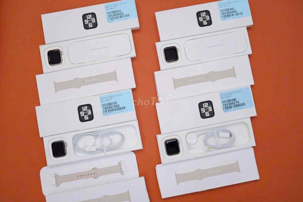 Apple Watch SE 2 40mm GPS Starlight bh dài keng. Mua bán Thiết bị đeo thông minh tại Quận 10 Tp Hồ Chí Minh được đăng bởi Táo Tốt Apple  hình 1