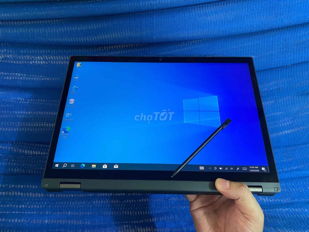 Thinkpad L13 Yoga 2in1 kèm bút Chip Ryzen 5 Pro. Mua bán Laptop tại Quận 4 Tp Hồ Chí Minh được đăng bởi Jerry Tran hình 1