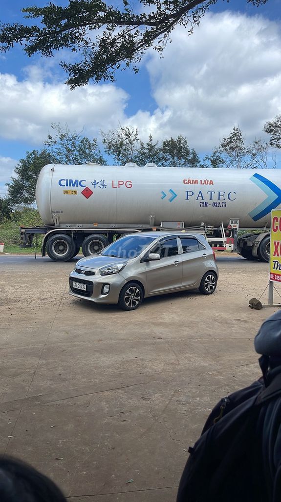 Kia Morning 2015 1.25 MT - 7000 km. Mua bán Ô tô tại Huyện Krông Pắc Đắk Lắk được đăng bởi Nguyễn Tiến Lộc hình 1