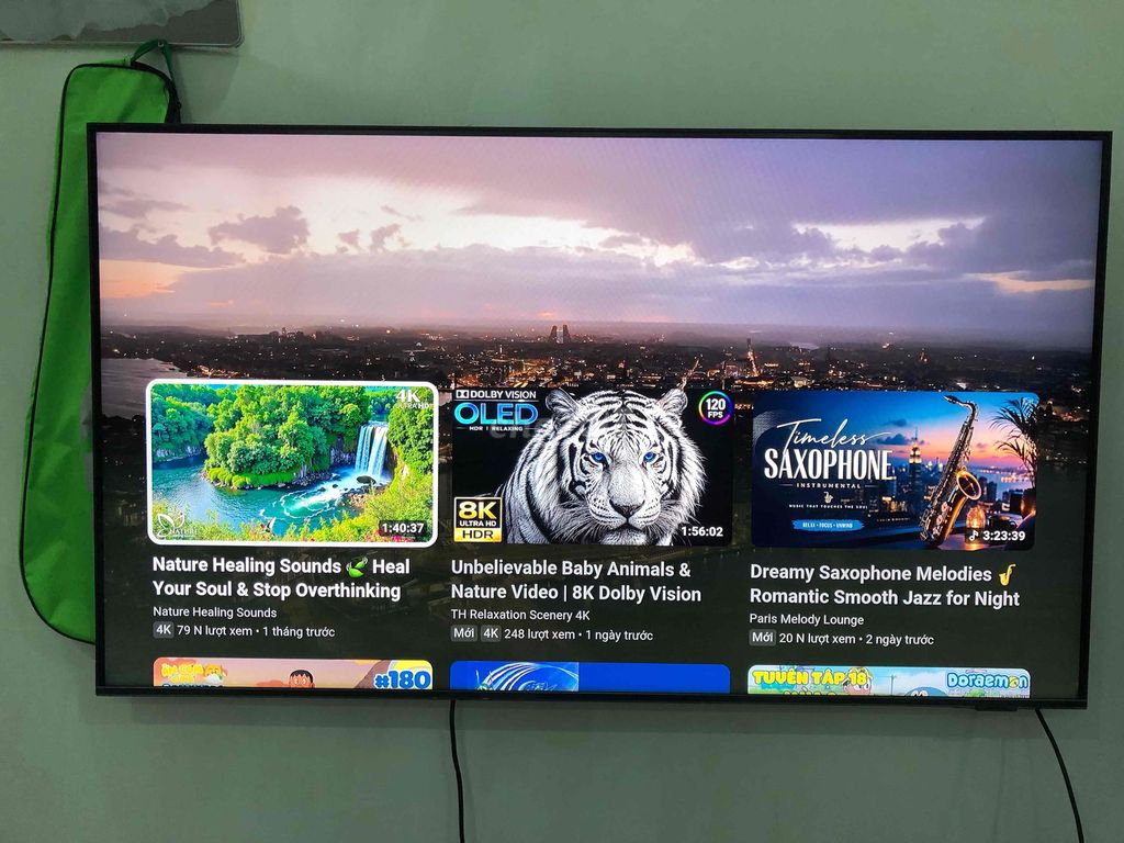 Tivi OLED 4K/8K HDR Dolby Vision. Mua bán Tivi, Âm thanh tại Quận Liên Chiểu Đà Nẵng được đăng bởi khả ngân hình 1