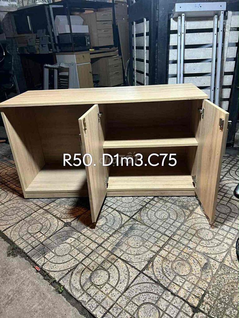 Tủ gỗ vàng nhạt 1m3x50cm. Mua bán Tủ, kệ gia đình tại Quận Gò Vấp Tp Hồ Chí Minh được đăng bởi quynh nga  hình 1