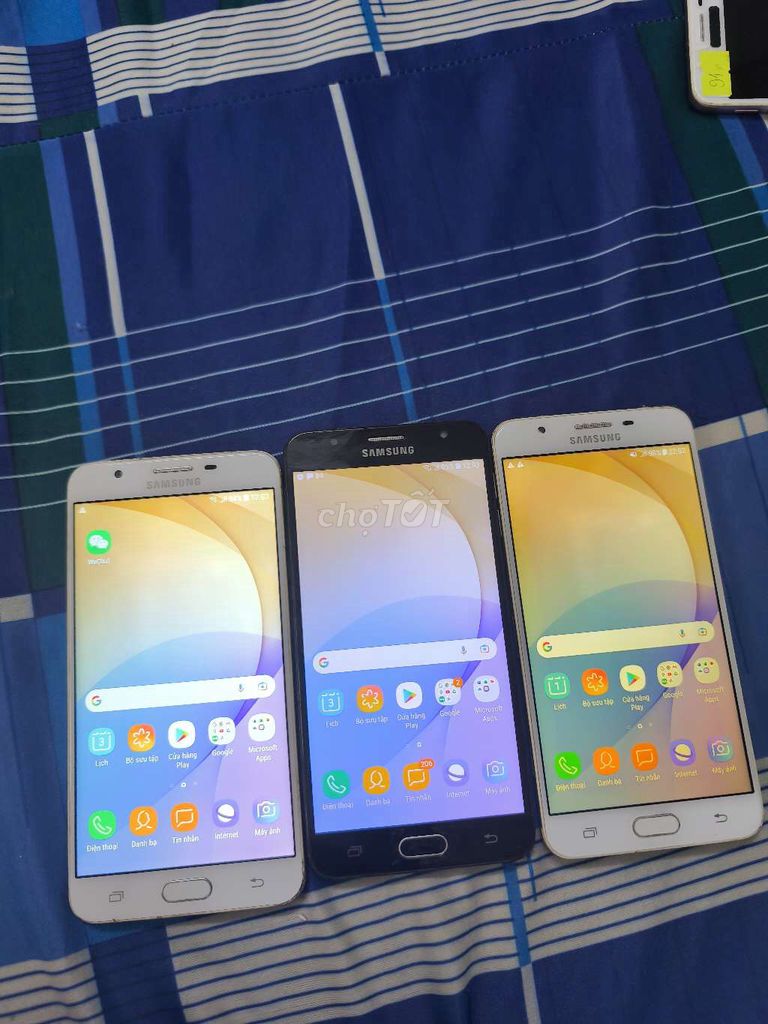 Samsung j7 titok Zalo face OK pin trâu .. Mua bán Điện thoại tại Quận 1 Tp Hồ Chí Minh được đăng bởi trùm giá rẻ hình 5