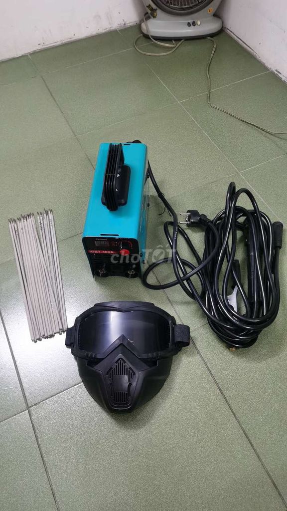 Thanh lý máy hàn que 400A còn mới đủ phụ kiện. Mua bán Đồ chuyên dụng, Giống nuôi trồng tại Quận 8 Tp Hồ Chí Minh được đăng bởi Nguyên hình 1