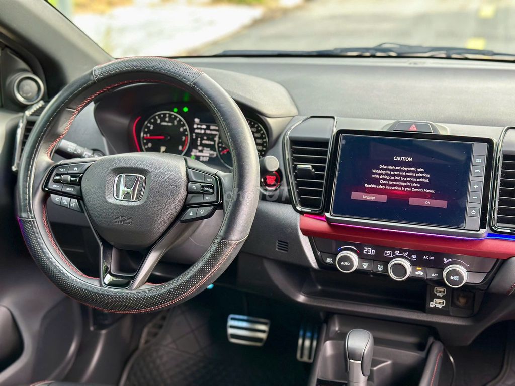 Honda City RS 2024 - siêu lướt 7000 km đẹp như mới. Mua bán Ô tô tại Thành phố Thủ Đức Tp Hồ Chí Minh được đăng bởi Trường  NVT hình 8