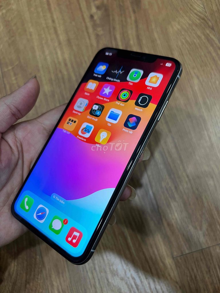 iPhone Xs Max 64G xài ok có gl. Mua bán Điện thoại tại Quận Bình Tân Tp Hồ Chí Minh được đăng bởi Mr Zui 18 tuổi rưỡi hình 1