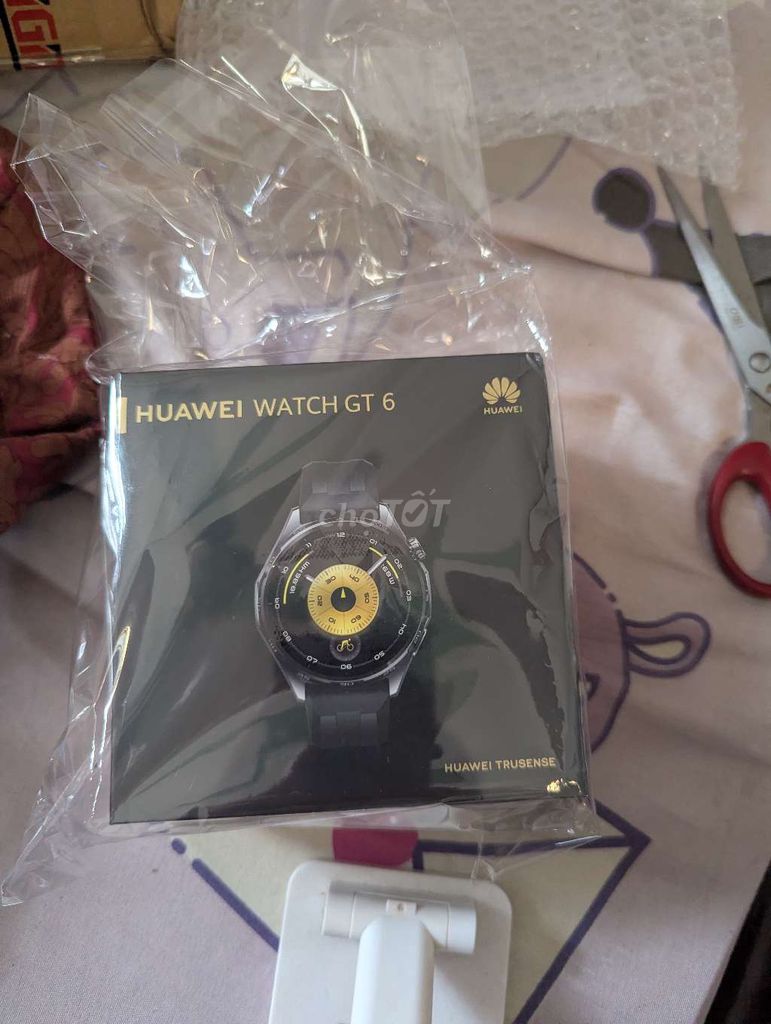 Huawei Watch GT 6 Đen. Mua bán Thiết bị đeo thông minh tại Quận Cầu Giấy Hà Nội được đăng bởi Vinh Trương hình 1