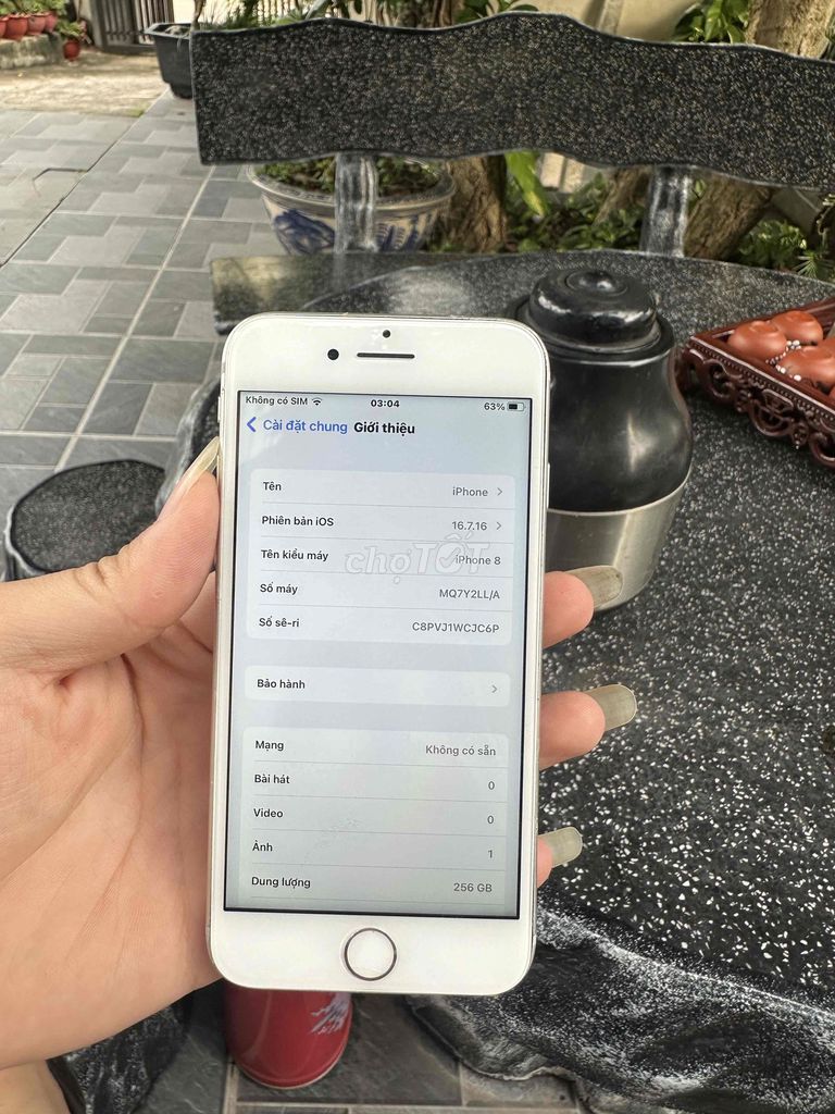 iphone 8 256gb zin. Mua bán Điện thoại tại Huyện Lạng Giang Bắc Giang được đăng bởi Tuấn Anh hình 1