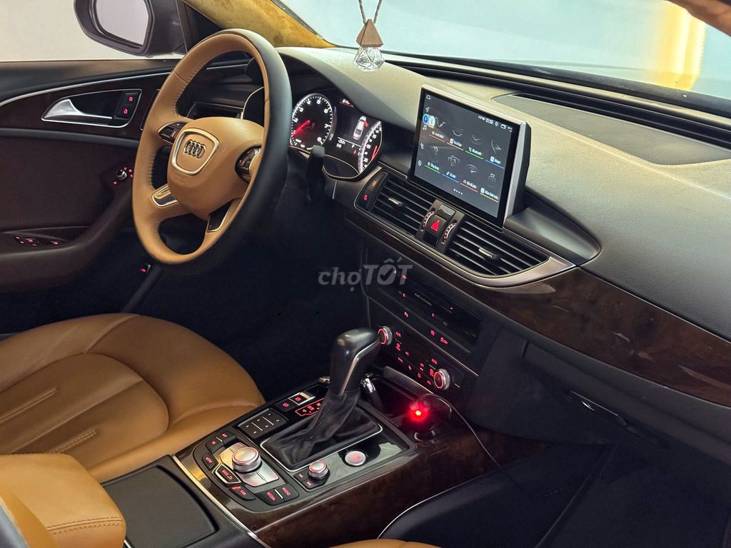 Audi A6. Model 2015 1.8 TFSI - 84 vạn km. Mua bán Ô tô tại Thành phố Thủ Đức Tp Hồ Chí Minh được đăng bởi Thiên Phát   hình 10
