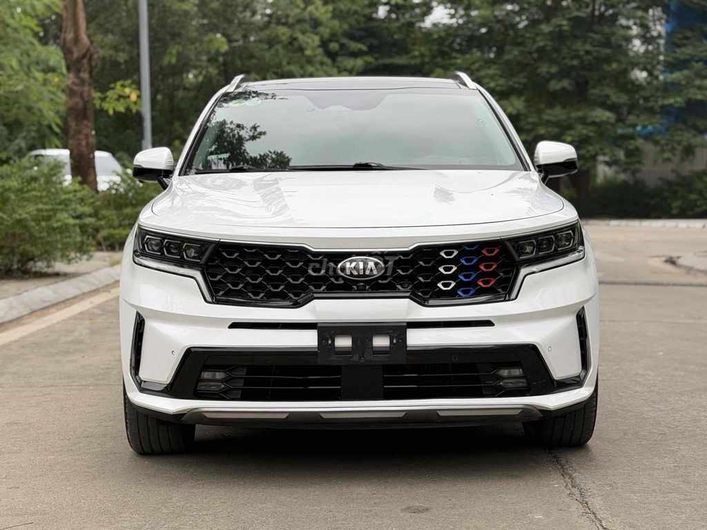 Kia Sorento Signature 2.2D 2020, белый, 7-местный