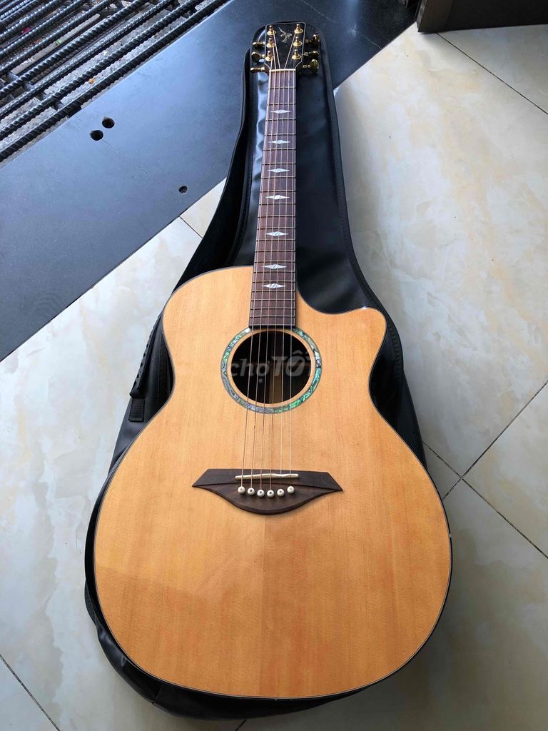 Đàn Guitar Acoustic Handmade FullsolidThuận Guitar