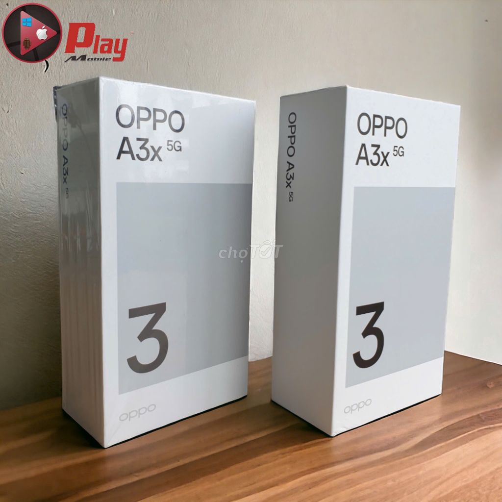 Oppo A3x 5G mới Fullbox  bản màn 120HZ SẠC 45W