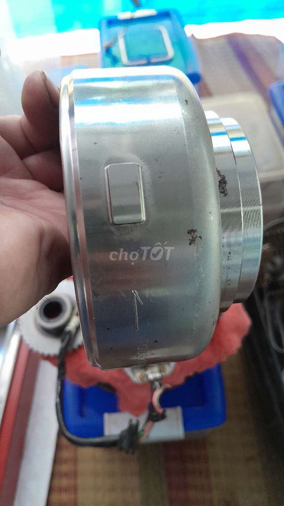 Phụ tùng xe máy Kim loại Bạc Zin đẹp. Mua bán Phụ tùng xe tại Quận Ô Môn Cần Thơ được đăng bởi Phamthanhhungtu  hình 3