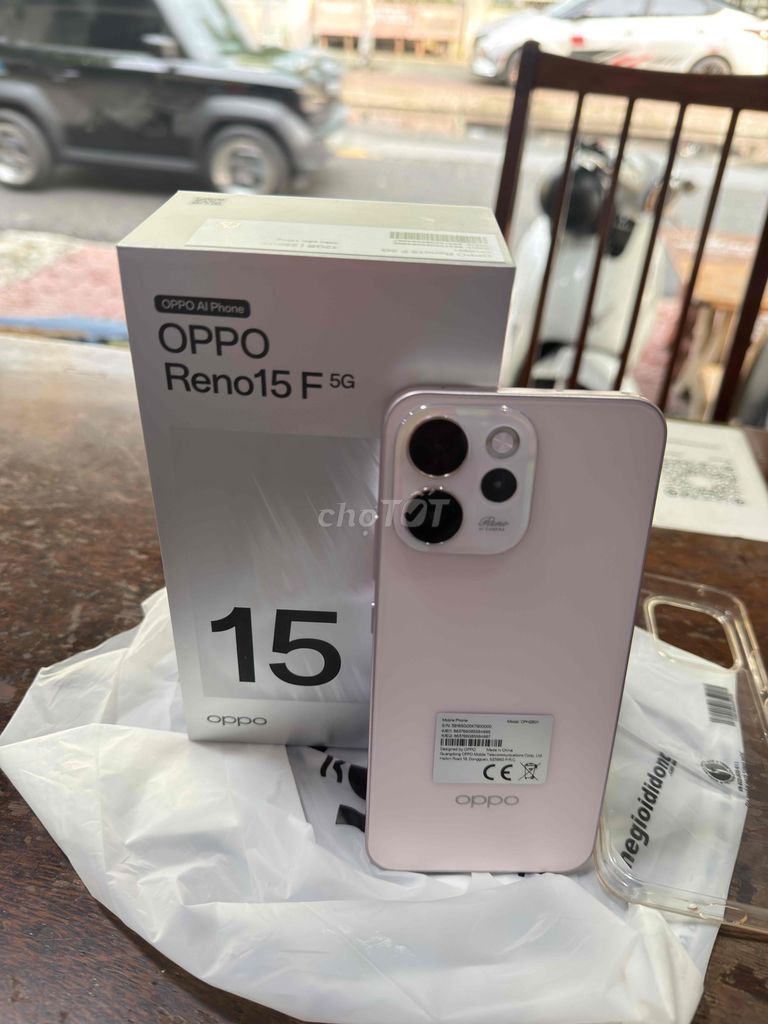 Oppo Reno 15F 5G 12GB/256GB Hồng. Mua bán Điện thoại tại Thành phố Trà Vinh Trà Vinh được đăng bởi Cầm đồ Thành Ngân hình 1