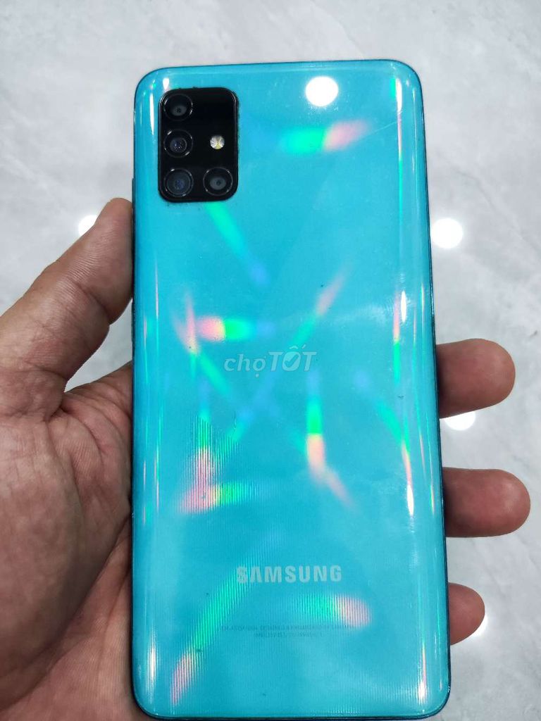Samsung A51 Xanh Mất nguồn. Mua bán Điện thoại tại Quận Bình Tân Tp Hồ Chí Minh được đăng bởi Huu hình 1