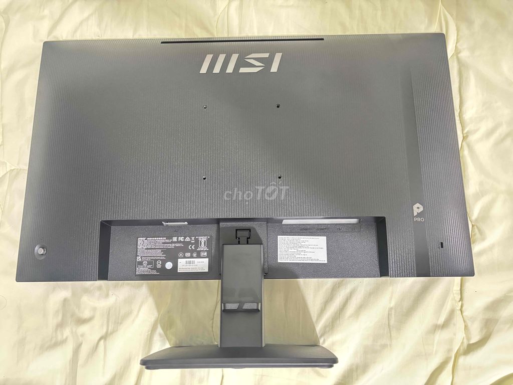 Màn hình 2K MSI PRO MP275Q 27 inch WQHD 144Hz. Mua bán Phụ kiện (Màn hình, Chuột...) tại Thị xã Phú Mỹ Bà Rịa - Vũng Tàu được đăng bởi Nam hình 1