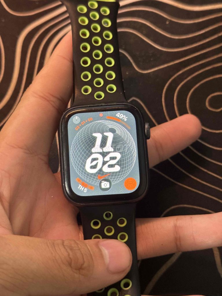 Apple Watch Series 6 Đen Đã sử dụng. Mua bán Thiết bị đeo thông minh tại Quận Hoàng Mai Hà Nội được đăng bởi Nguyễn Anh hình 1