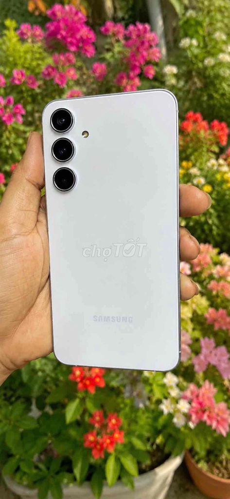 Samsung A55 5G 12GB/256GB Trắng. Mua bán Điện thoại tại Huyện Thới Lai Cần Thơ được đăng bởi Van Cao hình 1