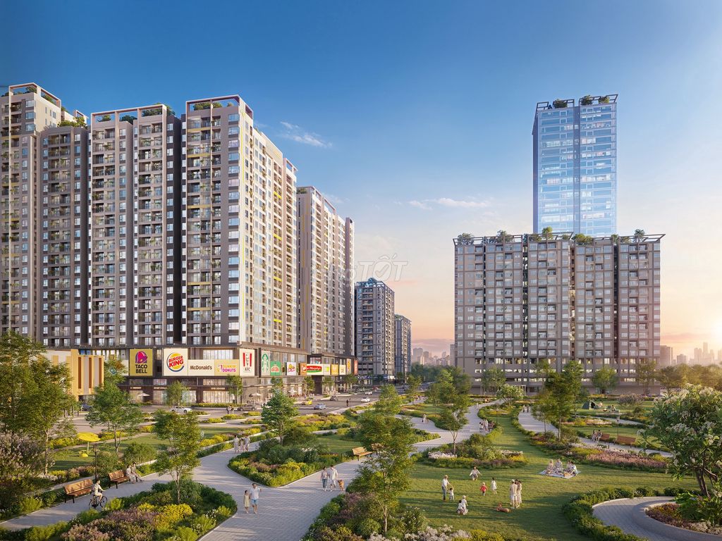 Giỏ hàng The Win City từ 30tr/m2, TT 15% ký HĐMB , Tặng NT gỗ An Cường