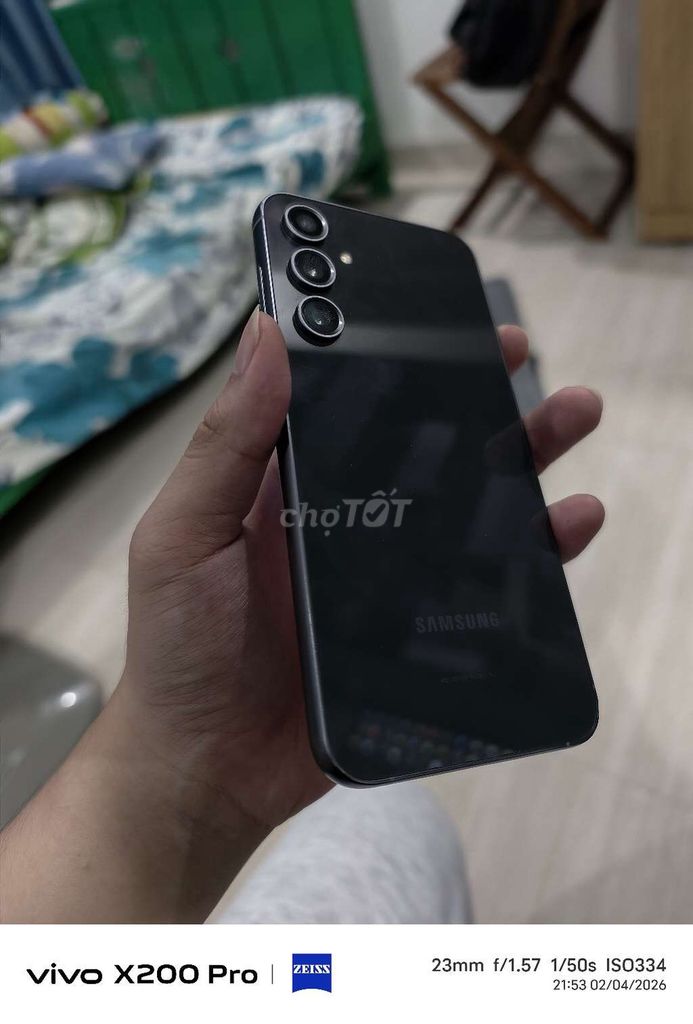 Samsung S23 FE 128GB Đen. Mua bán Điện thoại tại Quận Thanh Khê Đà Nẵng được đăng bởi Cao Tung Nguyen hình 1