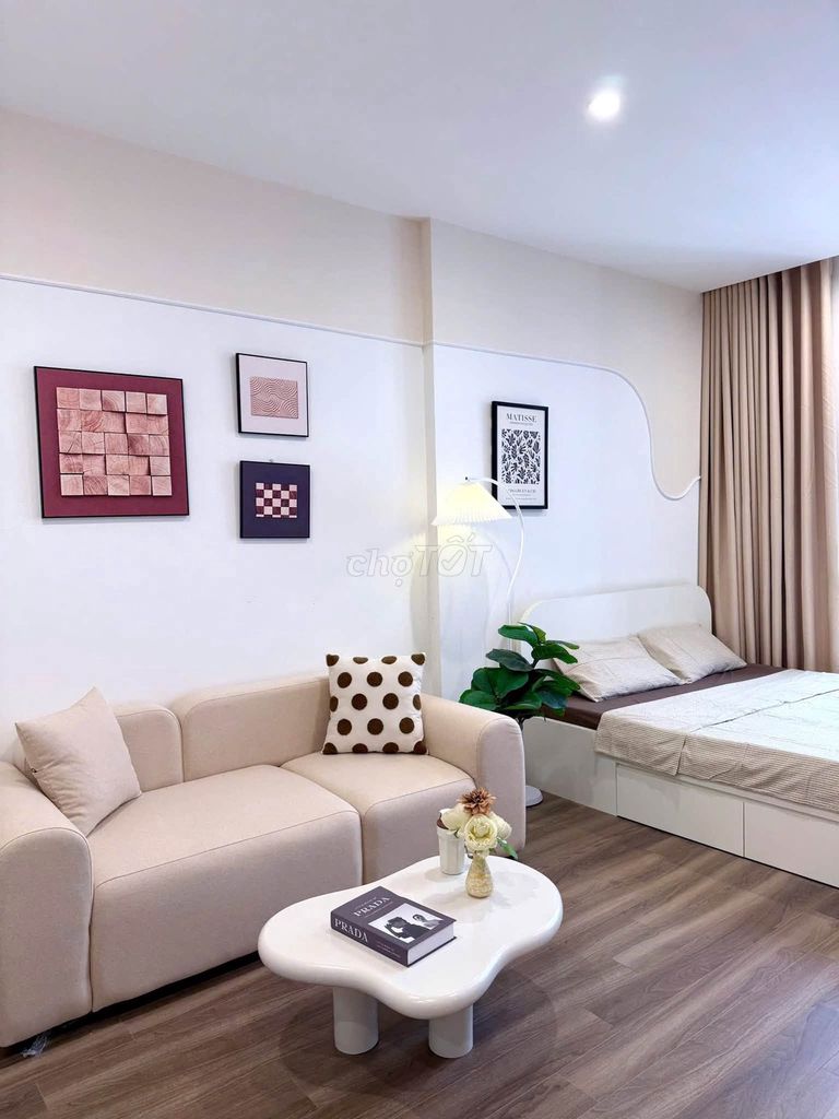 Студия с мебелью в VinHomes Ocean Park
