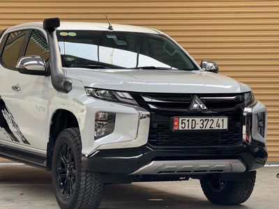 Mitsubishi Triton - Số tự động - 2 cầu - Màu trắng. Mua bán Ô tô tại Thành phố Biên Hòa Đồng Nai được đăng bởi nguyễn quốc đạo