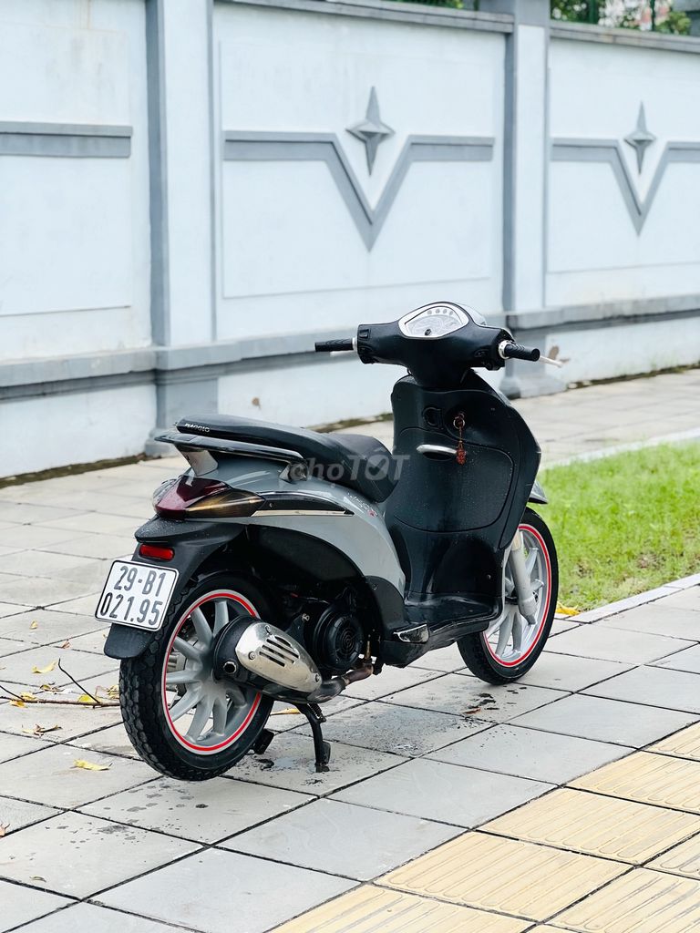 Piaggio Liberty 125 ie BIỂN HÀ NỘI CHÍNH CHỦ. Mua bán Xe máy tại Quận Cầu Giấy Hà Nội được đăng bởi Đỗ Mai hình 4