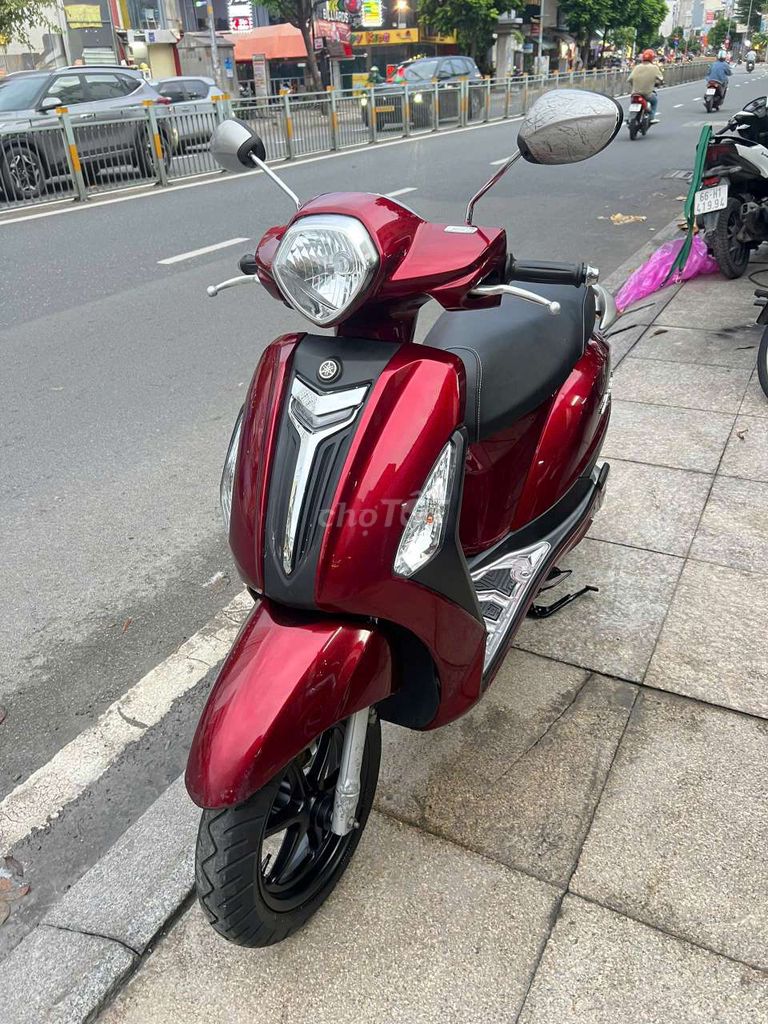 Yamaha Grande 2017 Красный