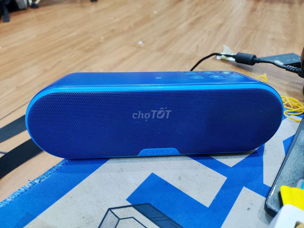 Loa Sony SRS-XB2 - 20W - Màu xanh - Ngoại hình 97%. Mua bán Tivi, Âm thanh tại Quận 5 Tp Hồ Chí Minh được đăng bởi Cam Phu hình 1