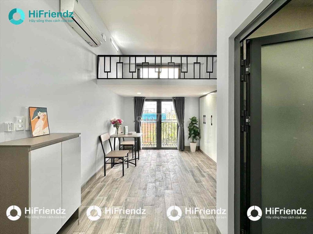 CHO THUÊ PHÒNG DUPLEX MỚI 100% CÓ BANCOL NHẬN XE ĐIỆN GẦN AEON TÂN PHÚ