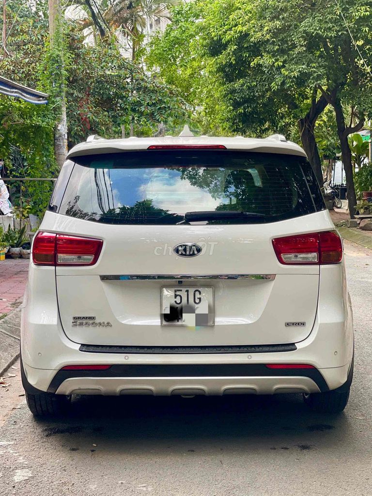 Kia Sedona 2018 2.2 DATH Bản Full!. Mua bán Ô tô tại Thành phố Thủ Đức Tp Hồ Chí Minh được đăng bởi Phong Bình Thái hình 3