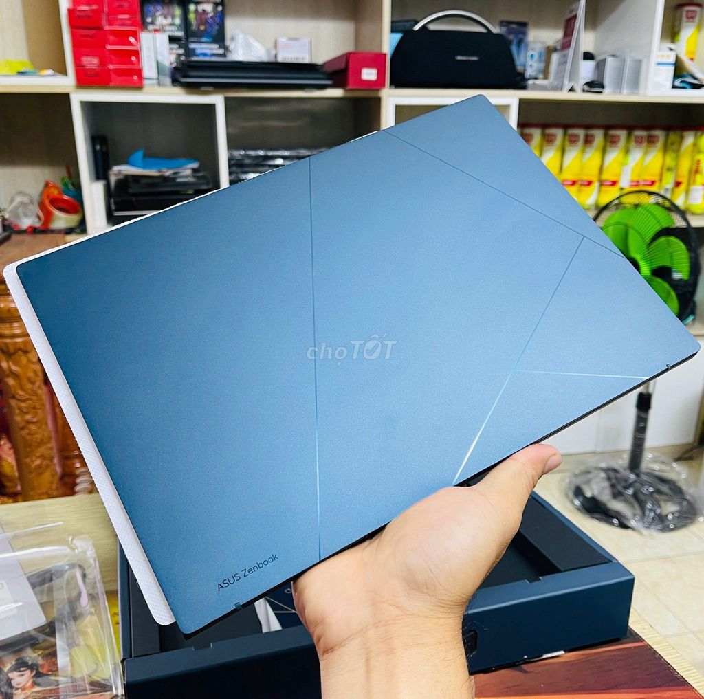 SIÊU PHẨM Asus Zenbook14 Q410 MÀN OLED 2K8 CẢM ỨNG. Mua bán Laptop tại  Đà Nẵng được đăng bởi Nguyễn Văn Chính hình 1