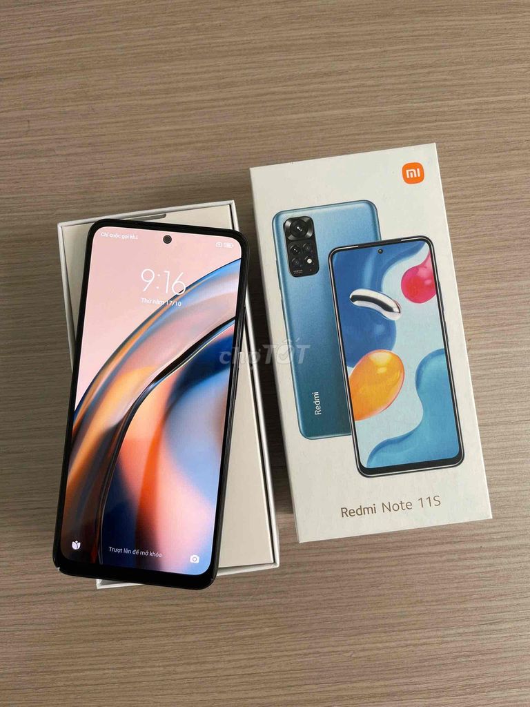 Xiaomi Redmi Note 11S 8/128g