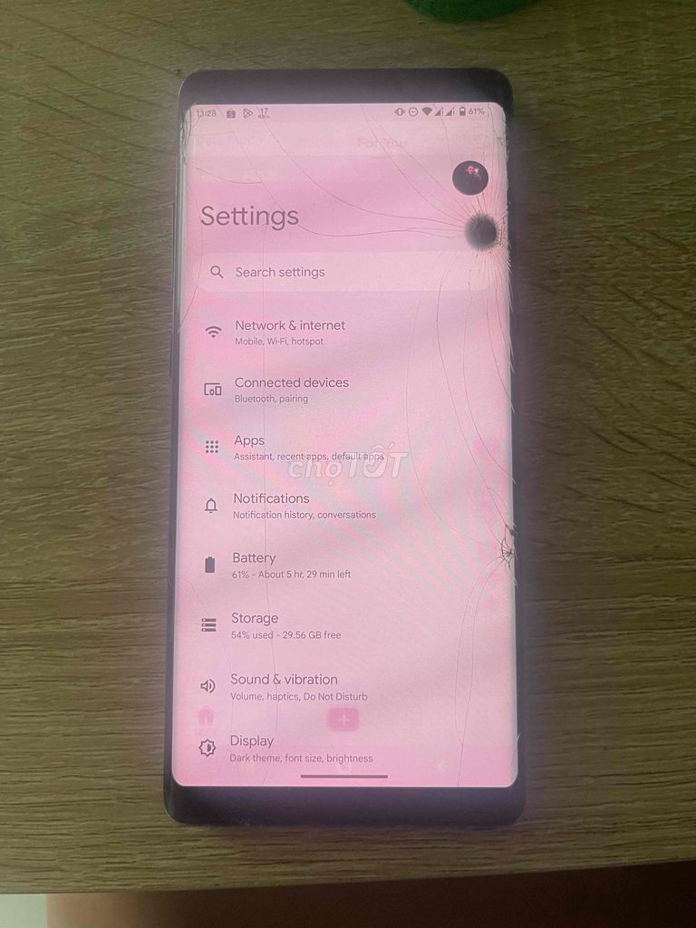 Samsung Galaxy Note 8 64GB Đen. Mua bán Điện thoại tại Thành phố Thủ Đức Tp Hồ Chí Minh được đăng bởi Vũ John Hùng hình 1