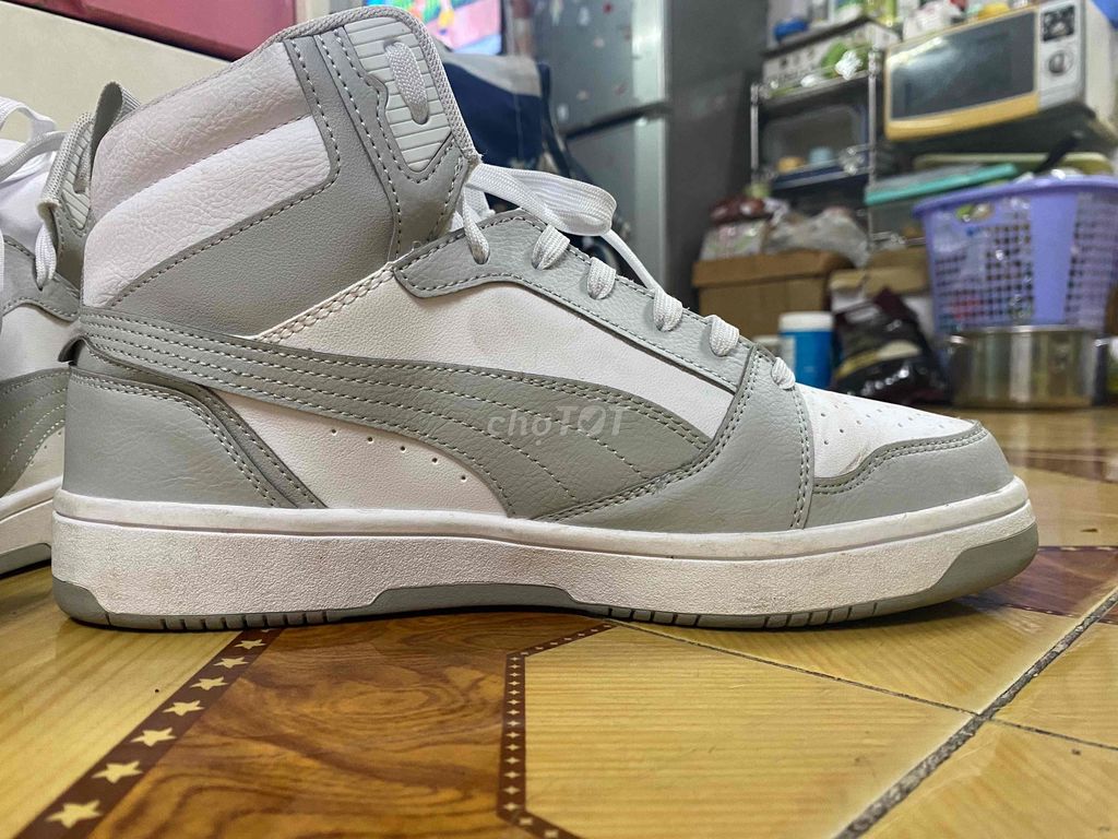 Puma nam chính hãng V6 size 42 cổ cao còn mới tinh. Mua bán Giày dép tại Quận Gò Vấp Tp Hồ Chí Minh được đăng bởi Nguyễn Thị Thu Hường hình 2